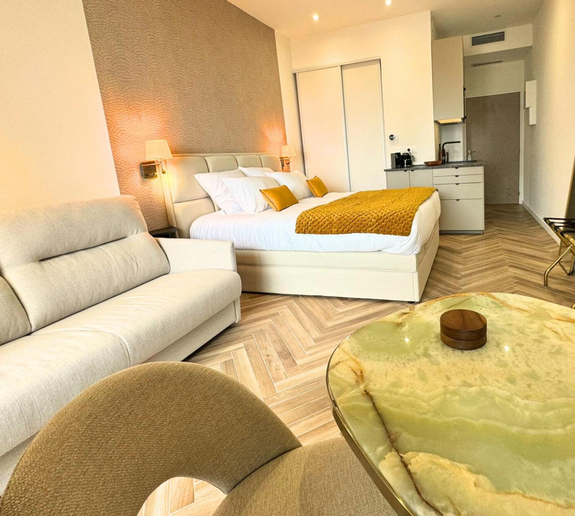 Monaco Border Luxury Suite - Sea View - Pool Beausoleil Extérieur photo