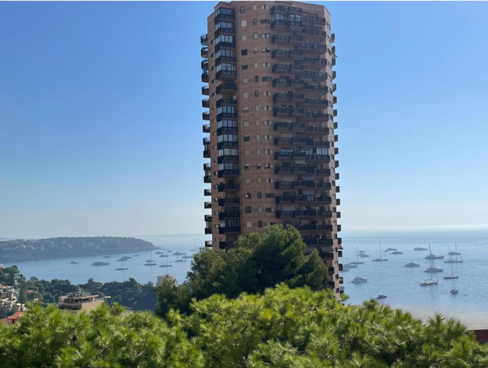 Monaco Border Luxury Suite - Sea View - Pool Beausoleil Extérieur photo