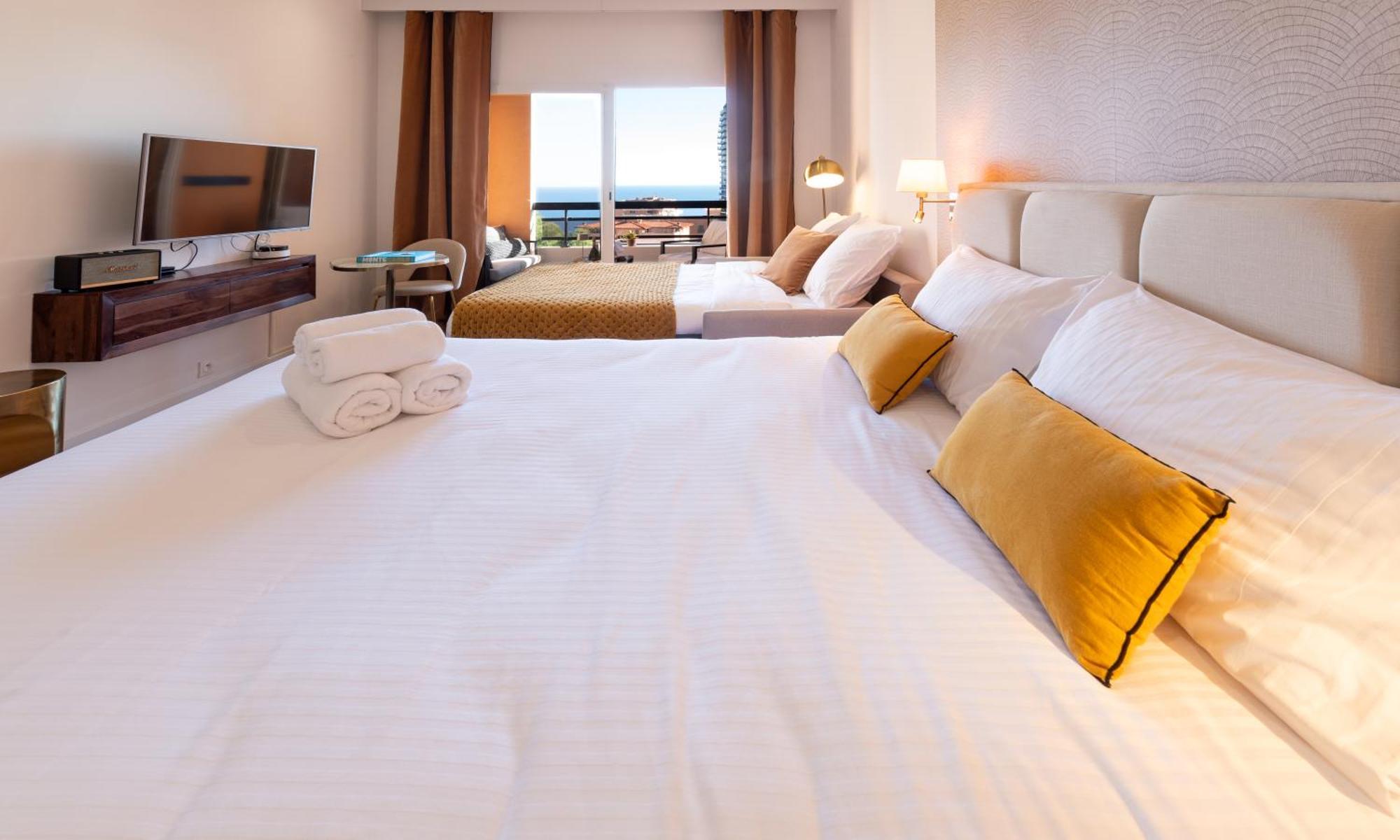 Monaco Border Luxury Suite - Sea View - Pool Beausoleil Extérieur photo