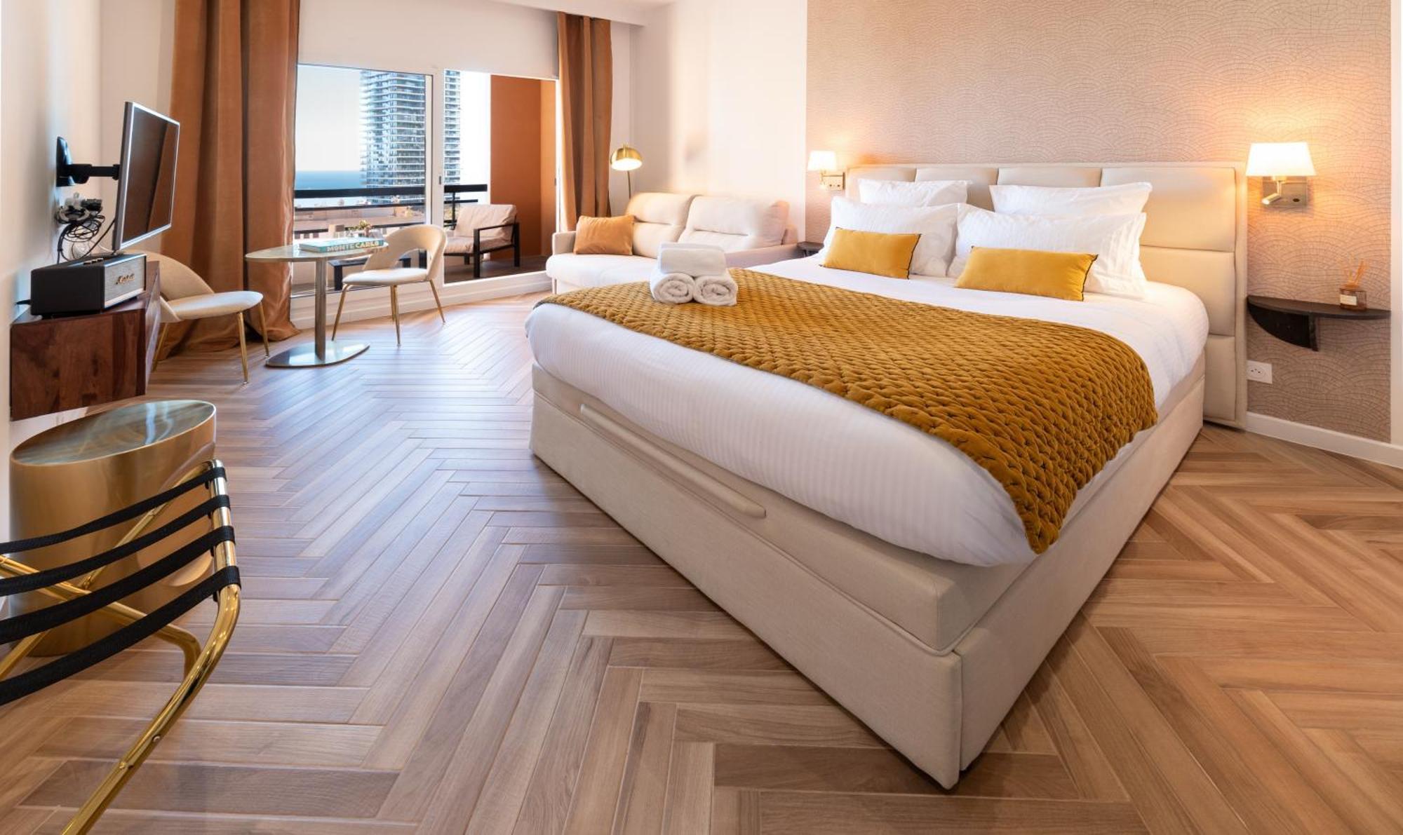 Monaco Border Luxury Suite - Sea View - Pool Beausoleil Extérieur photo