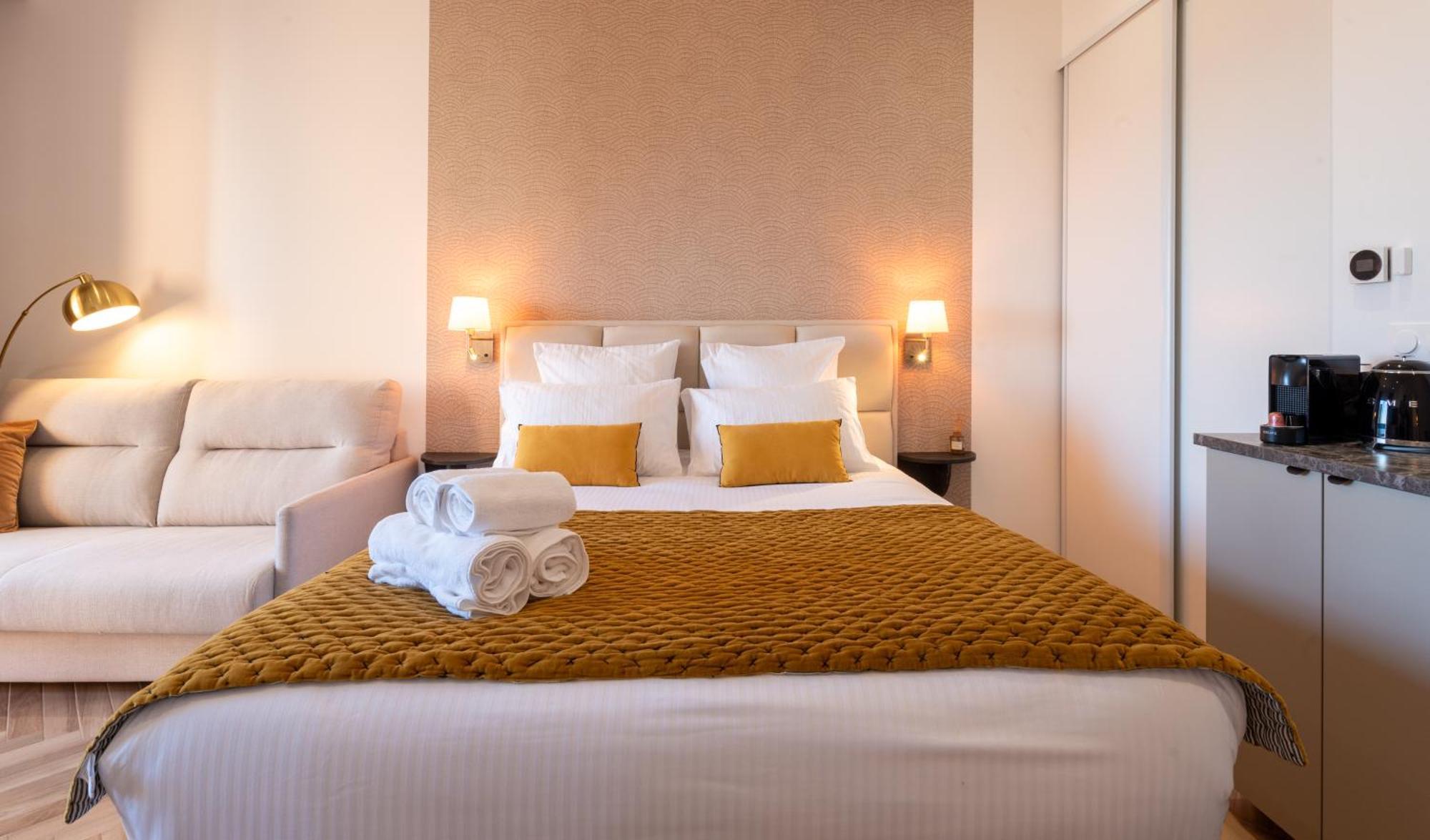 Monaco Border Luxury Suite - Sea View - Pool Beausoleil Extérieur photo