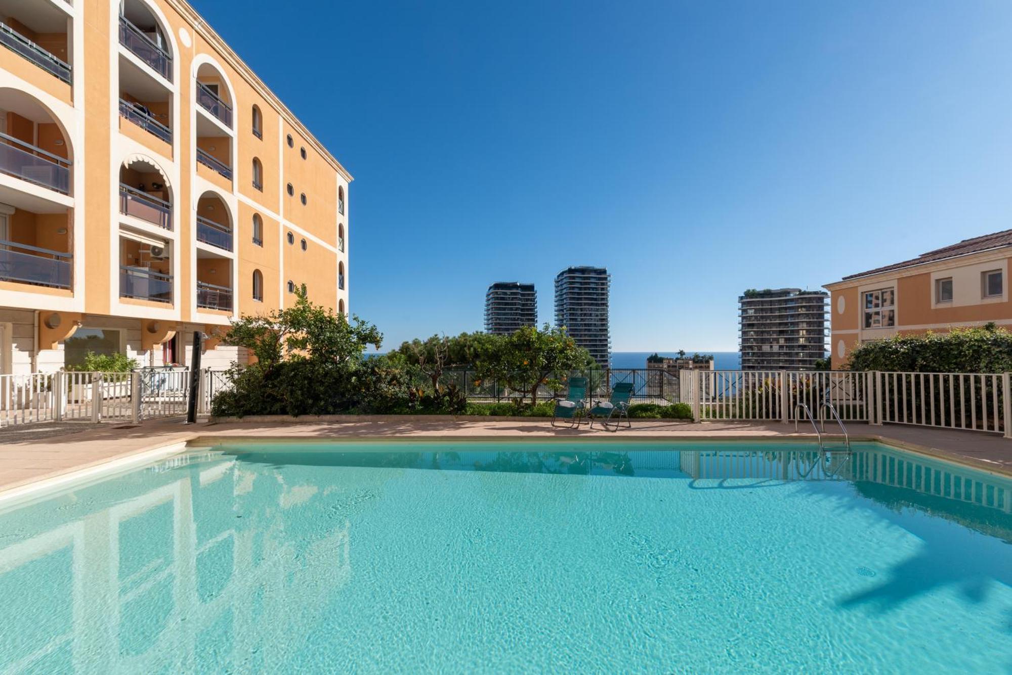 Monaco Border Luxury Suite - Sea View - Pool Beausoleil Extérieur photo